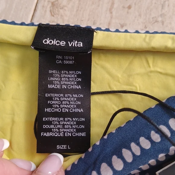 NWT Dolce Vita Bikini - Picture 5 of 15